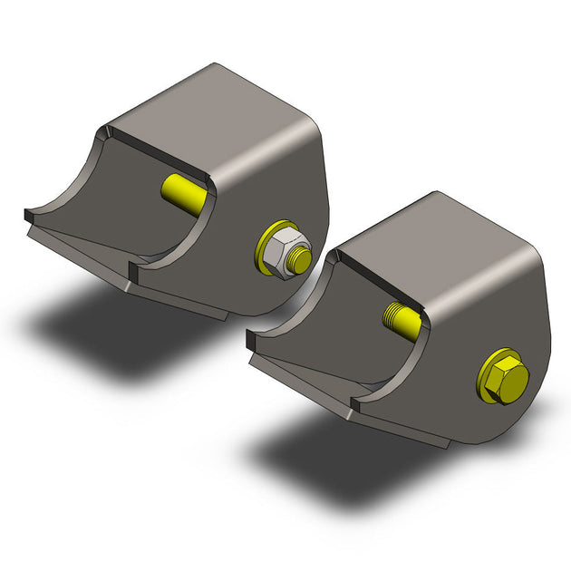 Jeep Heavy Duty Front Lower Control Arm Brackets 1984-2006 TJ/LJ/XJ/ZJ Clayton Off Road - Image 2
