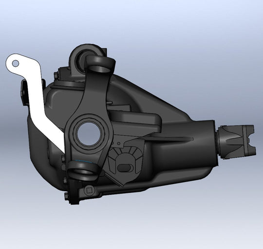 Jeep Front Sway Bar Tab 1984-2006 TJ/LJ/XJ/ZJ Clayton Off Road - Image 3