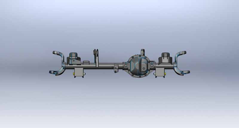 Jeep Grand Cherokee Front Lower Control Arm Brackets 1999-2004 WJ Clayton Off Road - Image 5