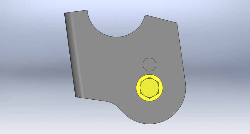 Jeep Grand Cherokee Front Lower Control Arm Brackets 1999-2004 WJ Clayton Off Road - Image 6