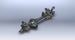 Jeep Grand Cherokee Front Lower Control Arm Brackets 1999-2004 WJ Clayton Off Road - Image 7