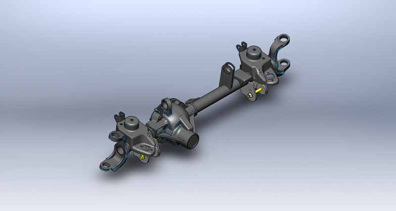 Jeep Grand Cherokee Front Lower Control Arm Brackets 1999-2004 WJ Clayton Off Road - Image 7