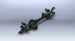 Jeep Grand Cherokee Coil Mount Repair Kit 99-04 WJ Clayton Off Road