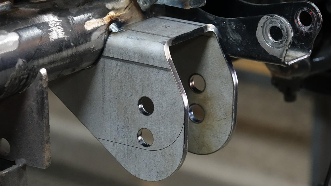 Jeep Wrangler Front Lower Control Arm Brackets 2007-2018 JK Clayton Off Road - Image 4