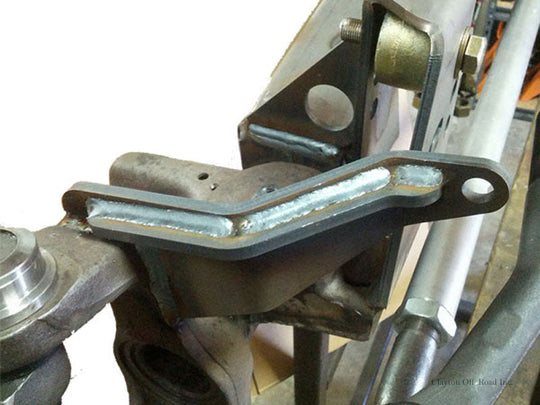 Jeep High Steer Swaybar Mount 1984-2006 TJ/LJ/XJ/ZJ Clayton Off Road - Image 6