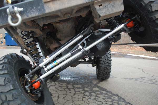Jeep Wrangler Dana 30/44 Truss 1984-2006 TJ/LJ/XJ/ZJ Clayton Off Road - Image 4
