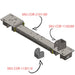 Jeep Cherokee 3-Link Upper Bracket 1984-2001 XJ Clayton Off Road - Image 4