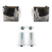 Jeep Wrangler Lower Shock Relocation Kit 1997-2006 TJ/LJ Clayton Off Road - Image 1