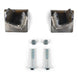 Jeep Wrangler Lower Shock Relocation Kit 1997-2006 TJ/LJ Clayton Off Road - Image 1