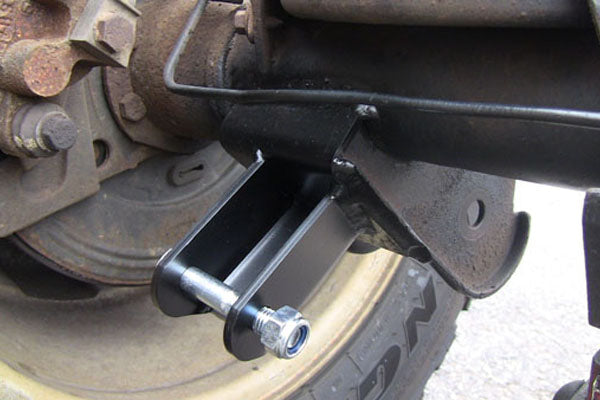 Jeep Wrangler Lower Shock Relocation Kit 1997-2006 TJ/LJ Clayton Off Road - Image 3
