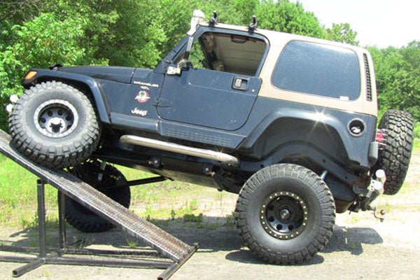 Jeep Wrangler Lower Shock Relocation Kit 1997-2006 TJ/LJ Clayton Off Road - Image 6