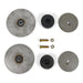 Jeep Wrangler Rear Coil Bucket Kit 1997-2006 TJ/LJ Clayton Off Road - Image 1