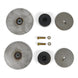 Jeep Wrangler Rear Coil Bucket Kit 1997-2006 TJ/LJ Clayton Off Road - Image 1