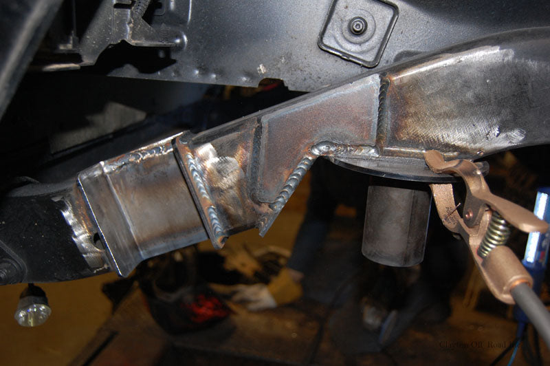 Jeep Wrangler Rear Upper Spring Post W/Spring Retainer 1997-2006 TJ/LJ Clayton Off Road - Image 7
