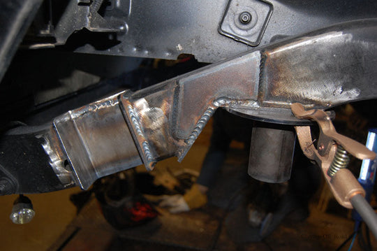 Jeep Wrangler Rear Upper Spring Post W/Spring Retainer 1997-2006 TJ/LJ Clayton Off Road - Image 7