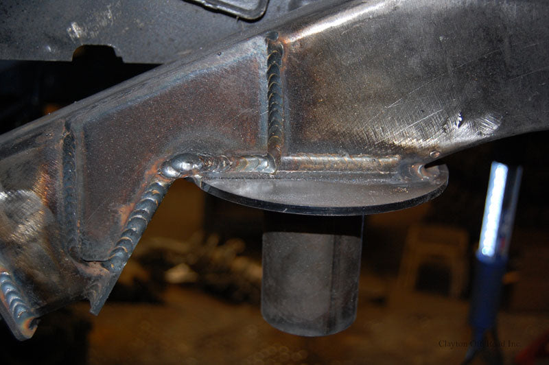 Jeep Wrangler Rear Upper Spring Post W/Spring Retainer 1997-2006 TJ/LJ Clayton Off Road - Image 8
