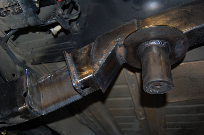 Jeep Wrangler Rear Upper Spring Post W/Spring Retainer 1997-2006 TJ/LJ Clayton Off Road - Image 3