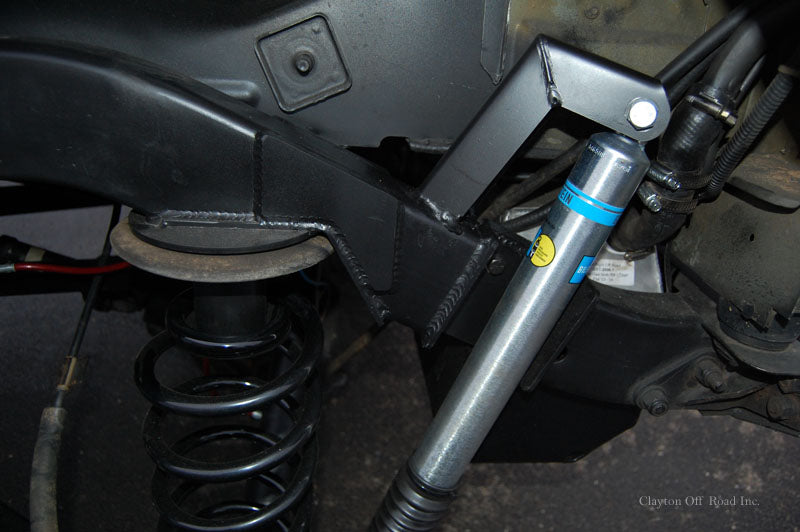 Jeep Wrangler Rear Shock Conversion Kit 1997-2006 TJ/LJ Clayton Off Road - Image 8
