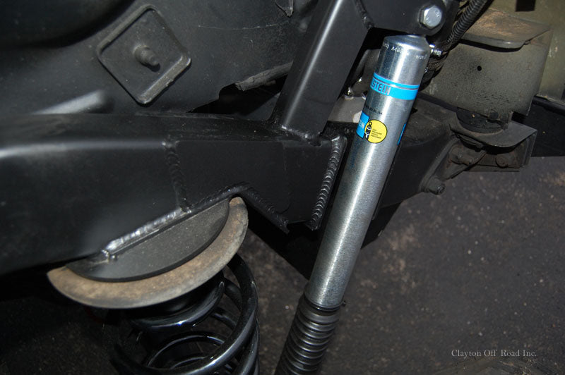 Jeep Wrangler Rear Shock Conversion Kit 1997-2006 TJ/LJ Clayton Off Road - Image 9