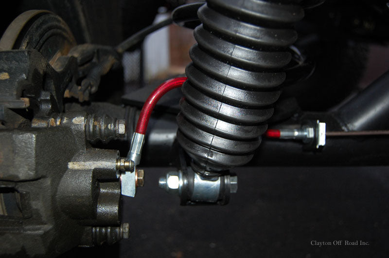 Jeep Wrangler Rear Shock Conversion Kit 1997-2006 TJ/LJ Clayton Off Road - Image 10