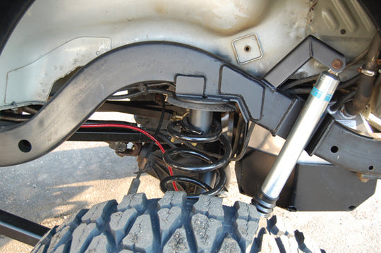 Jeep Wrangler Rear Shock Conversion Kit 1997-2006 TJ/LJ Clayton Off Road - Image 3