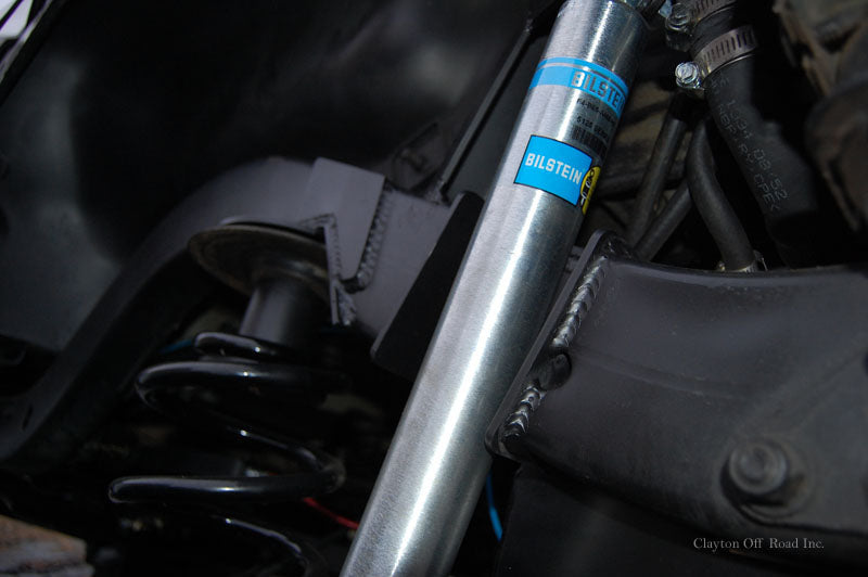 Jeep Wrangler Rear Shock Conversion Kit 1997-2006 TJ/LJ Clayton Off Road - Image 5