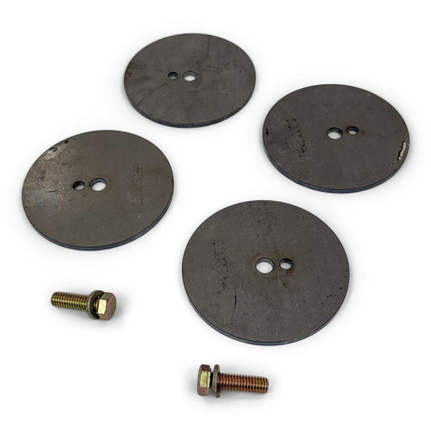 Jeep Wrangler Rear Coil Spring Retainer Kit 1997-2006 TJ/LJ Clayton Off Road - Image 1