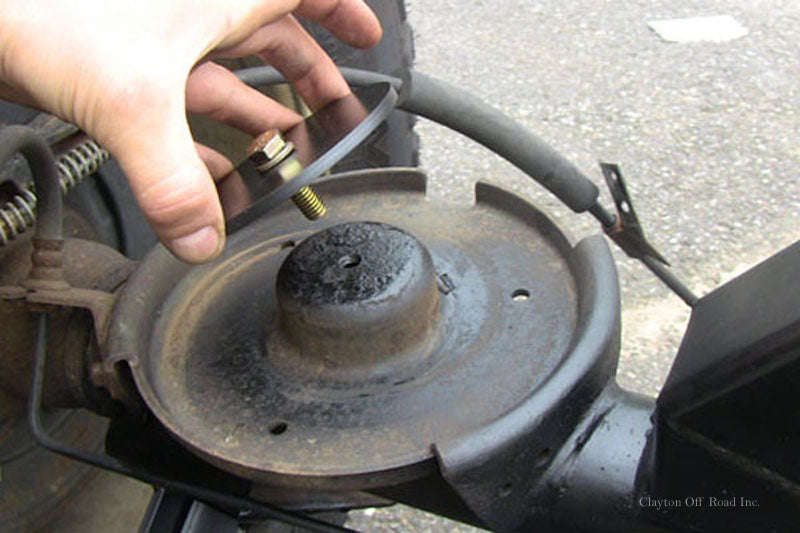 Jeep Wrangler Rear Coil Spring Retainer Kit 1997-2006 TJ/LJ Clayton Off Road - Image 4