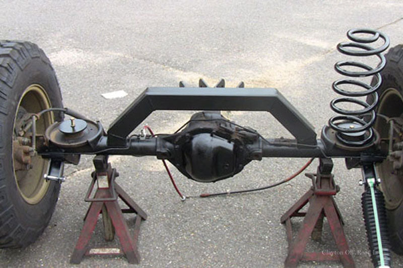 Jeep Wrangler Rear Coil Spring Retainer Kit 1997-2006 TJ/LJ Clayton Off Road - Image 5