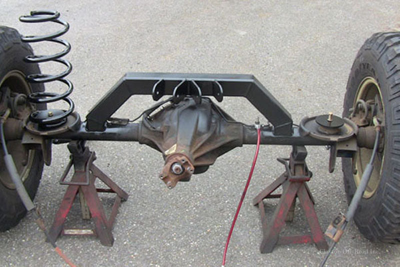 Jeep Wrangler Rear Coil Spring Retainer Kit 1997-2006 TJ/LJ Clayton Off Road - Image 6