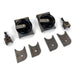 Jeep Cherokee Rear Coil Conversion Axle Bracket Kit 1984-2001 XJ Clayton Off Road - Image 1