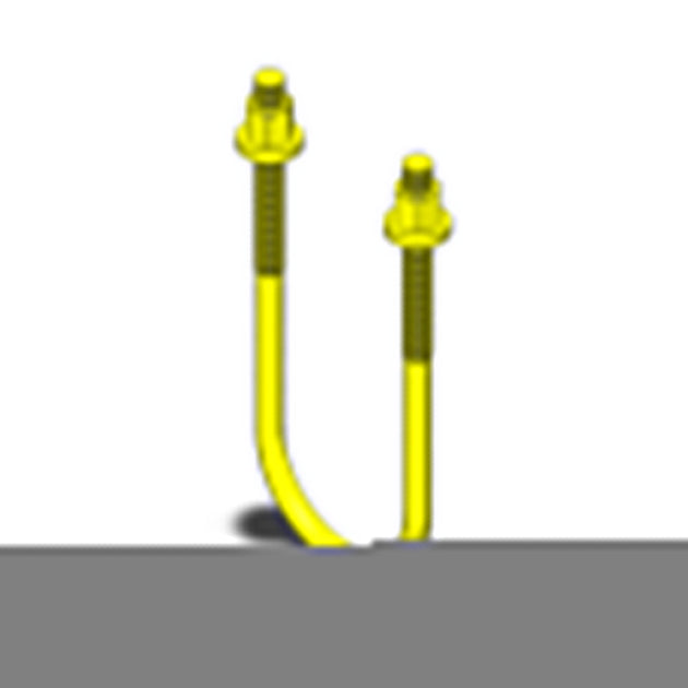 Jeep Cherokee Rear Axle U-Bolt 1984-2001 XJ Clayton Off Road - Image 2