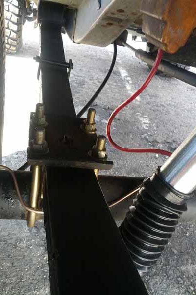 Jeep Cherokee Rear Axle U-Bolt 1984-2001 XJ Clayton Off Road - Image 7