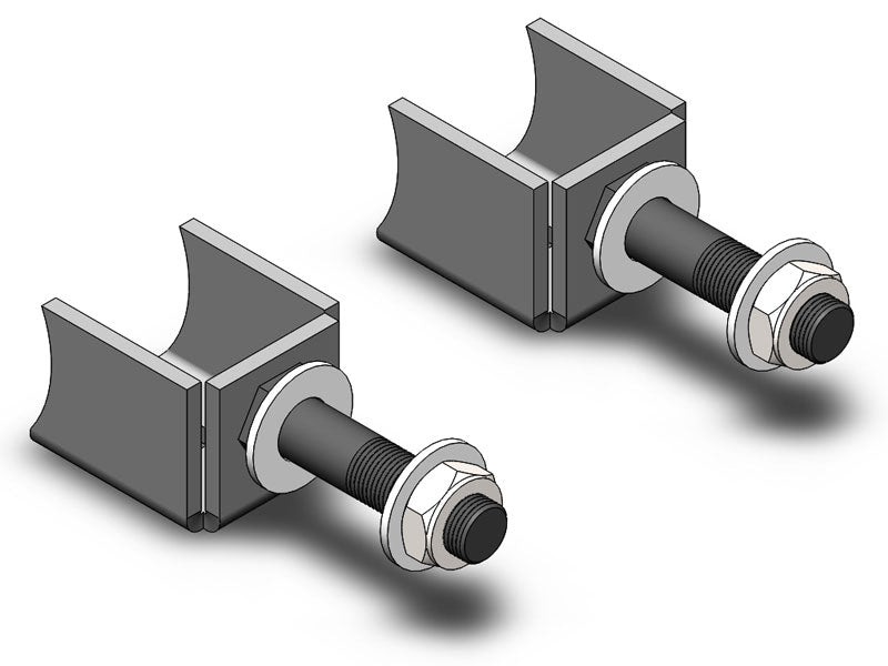 Jeep Grand Cherokee Lower Shock Mounts 1993-1998, ZJ Clayton Off Road