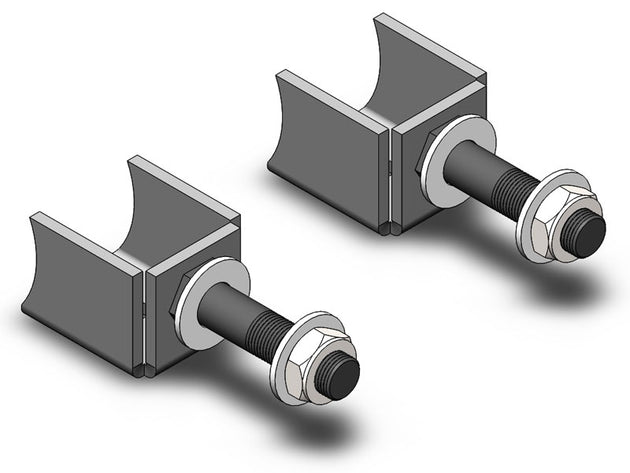 Jeep Grand Cherokee Lower Shock Mounts 1993-1998, ZJ Clayton Off Road
