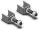 Jeep Grand Cherokee Lower Shock Mounts 1993-1998, ZJ Clayton Off Road