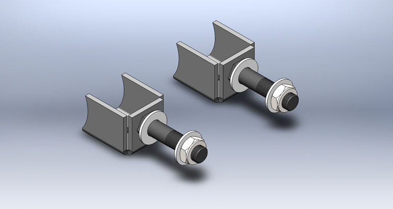Jeep Grand Cherokee Lower Shock Mounts 1993-1998, ZJ Clayton Off Road