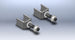 Jeep Grand Cherokee Lower Shock Mounts 1993-1998, ZJ Clayton Off Road