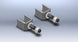 Jeep Grand Cherokee Lower Shock Mounts 1993-1998, ZJ Clayton Off Road