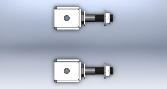 Jeep Grand Cherokee Lower Shock Mounts 1993-1998, ZJ Clayton Off Road