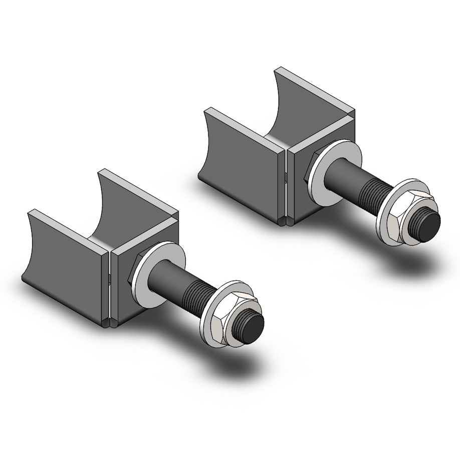 Jeep Grand Cherokee Lower Shock Mounts 1993-1998 ZJ Clayton Off Road - Image 2