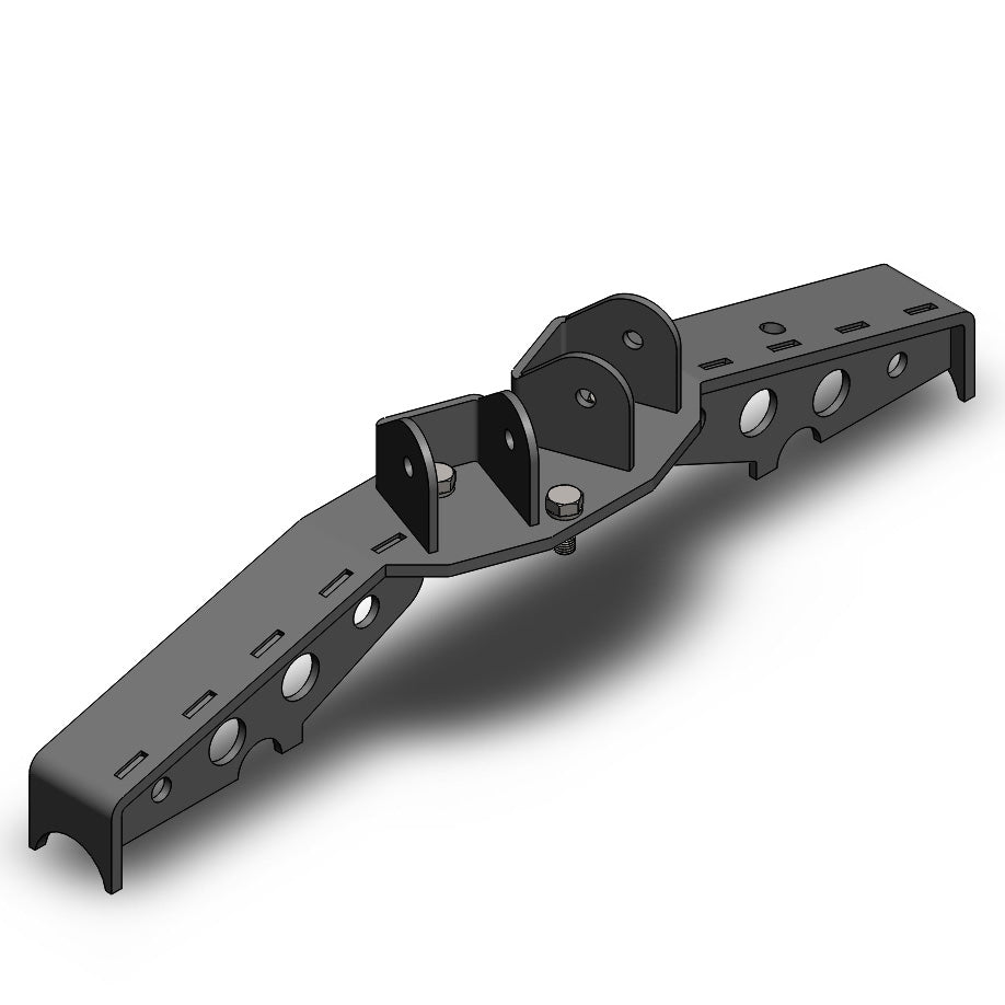 Jeep Grand Cherokee Rear Axle Truss 1999-2004 WJ Clayton Off Road - Image 2