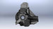 Jeep Grand Cherokee Rear Axle Truss 1999-2004 WJ Clayton Off Road