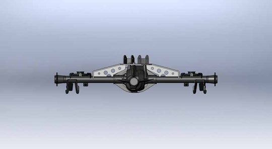 Jeep Grand Cherokee Rear Axle Truss 1999-2004 WJ Clayton Off Road