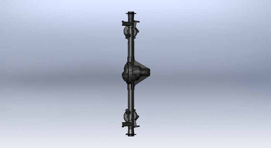 Jeep Grand Cherokee Rear Axle Truss 1999-2004 WJ Clayton Off Road