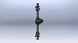 Jeep Grand Cherokee Rear Axle Truss 1999-2004 WJ Clayton Off Road
