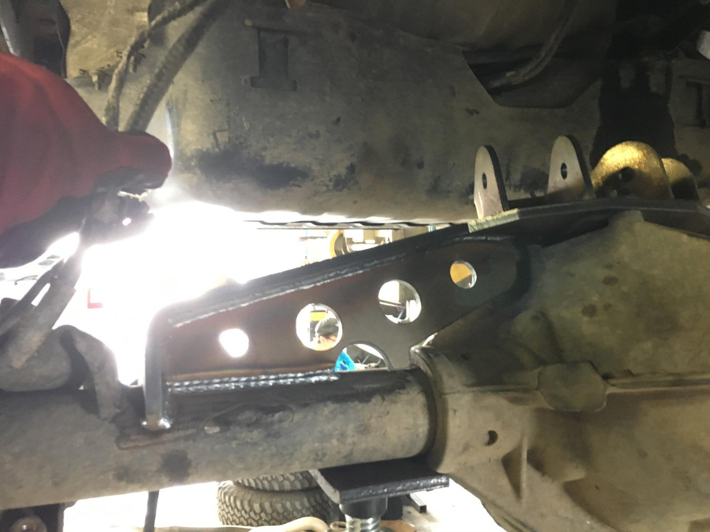 Jeep Grand Cherokee Rear Axle Truss 1999-2004 WJ Clayton Off Road - Image 4