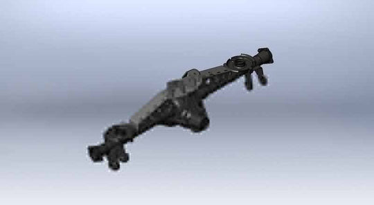 Jeep Grand Cherokee Rear Axle Truss 1999-2004 WJ Clayton Off Road - Image 5