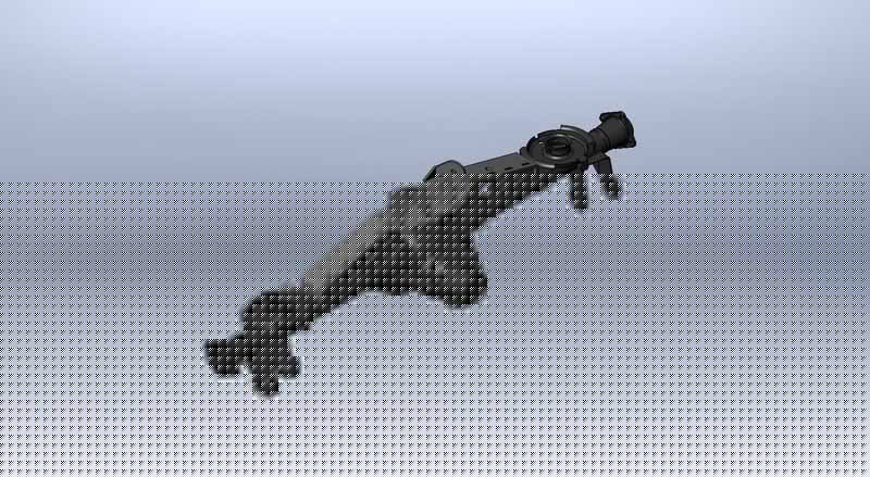 Jeep Grand Cherokee Rear Axle Truss 1999-2004 WJ Clayton Off Road - Image 5