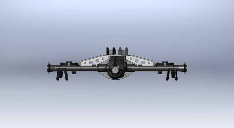 Jeep Grand Cherokee Rear Axle Truss 1999-2004 WJ Clayton Off Road - Image 7